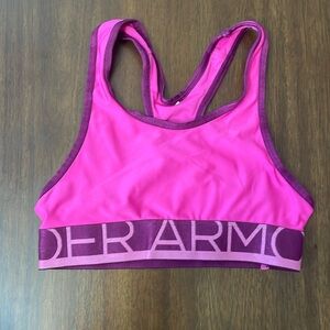 UA sports bra